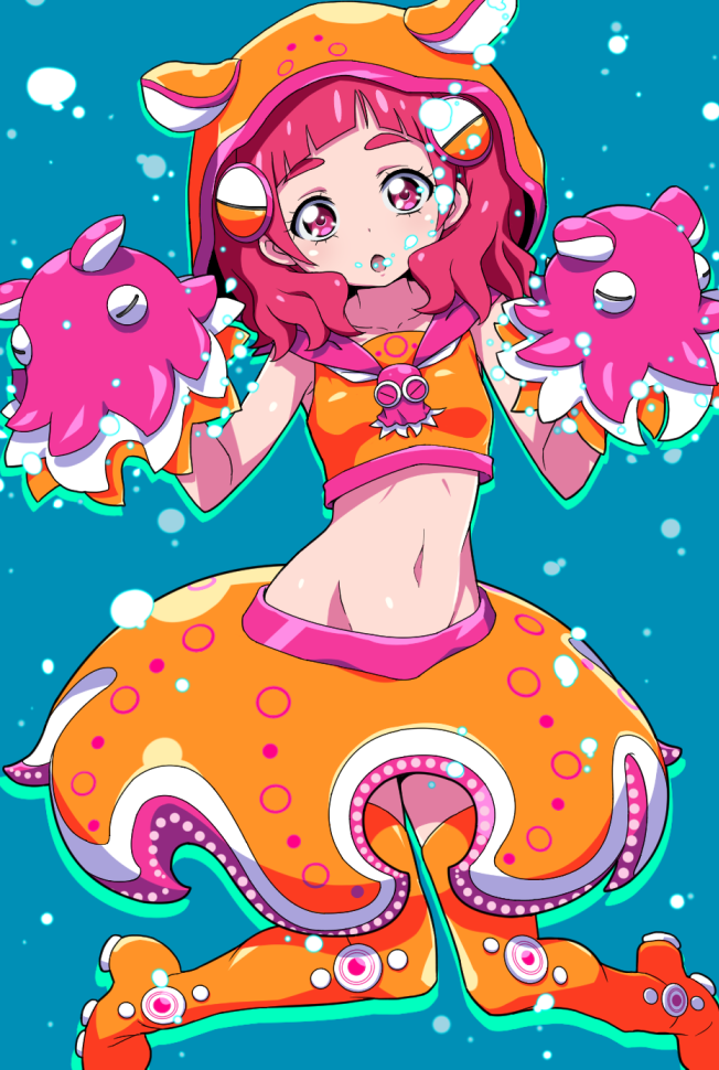 nono hana (precure and 1 more) drawn by uganda_(ugandam_00)