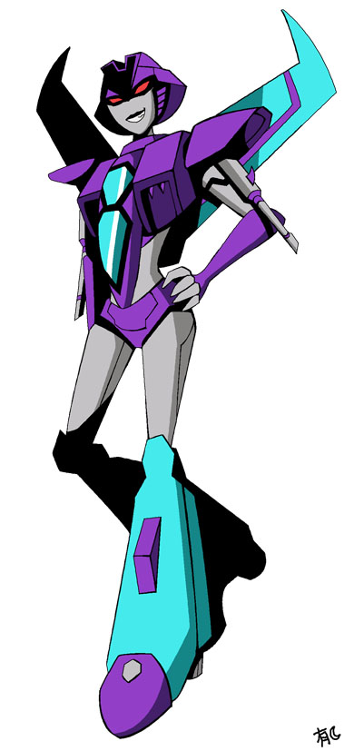 slipstream (transformers and 1 more) drawn by uwall