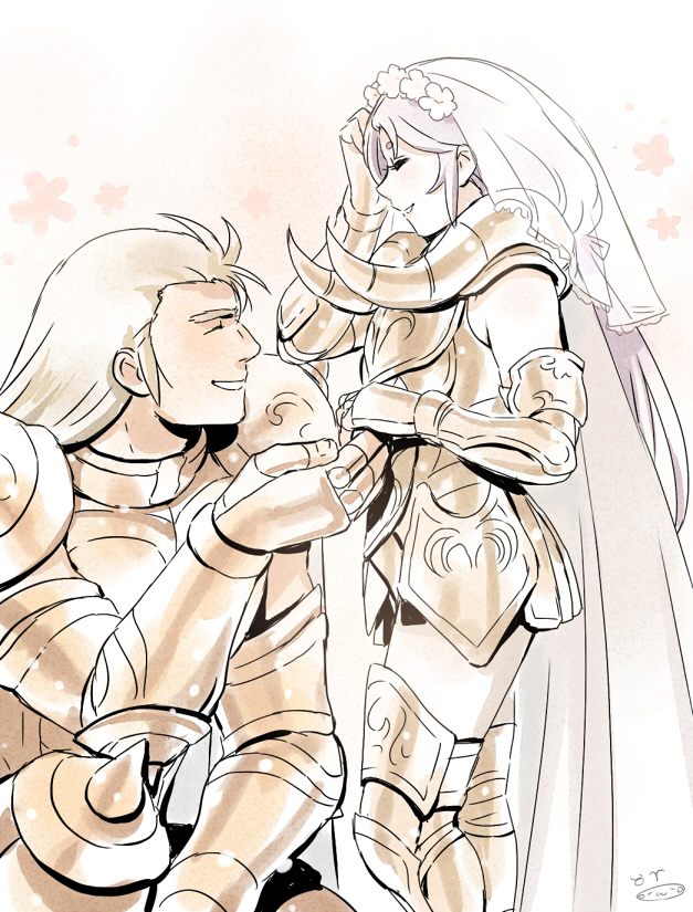 aries muu and taurus aldebaran (saint seiya) drawn by mizuhara_aki