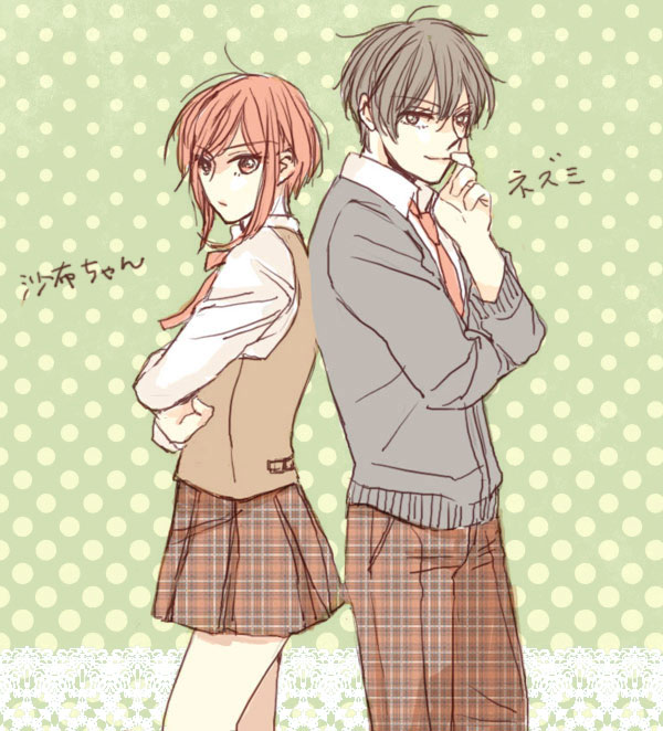 nezumi and safu (no.6) drawn by shiro_(shounen_to_hero)