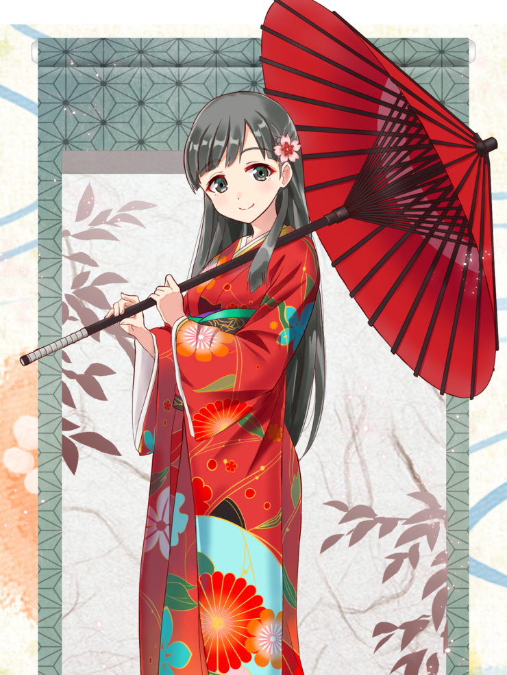 kobayakawa sae (idolmaster and 1 more) drawn by ramin.