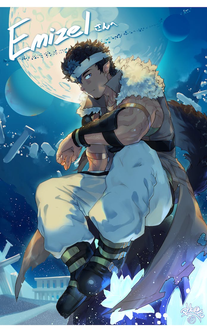 isulf (original) drawn by p!k@ru