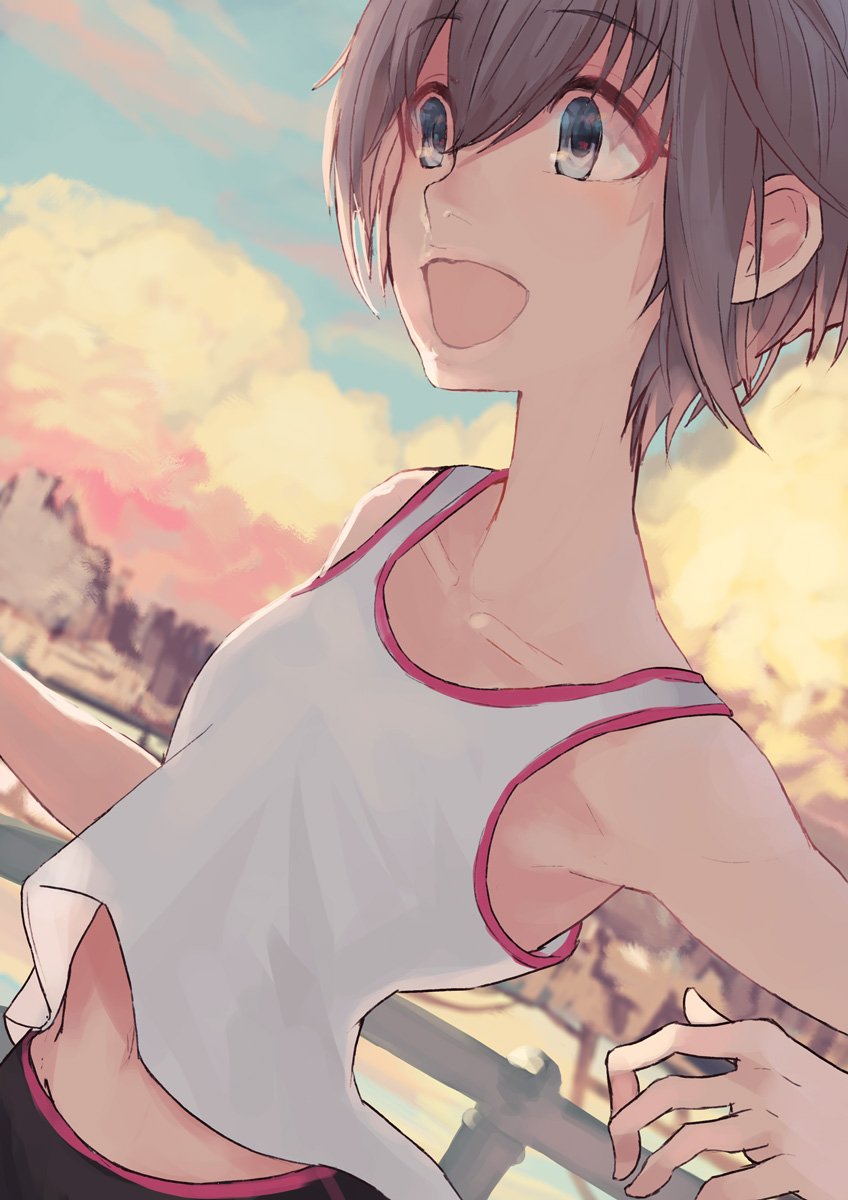 otokura yuuki (idolmaster and 1 more) drawn by sawarakajin