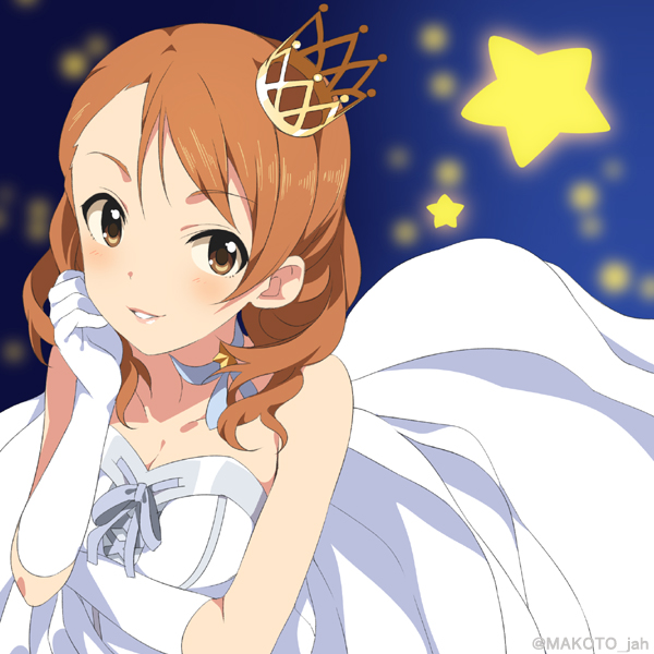 hojo karen (idolmaster and 1 more) drawn by mizuki_makoto