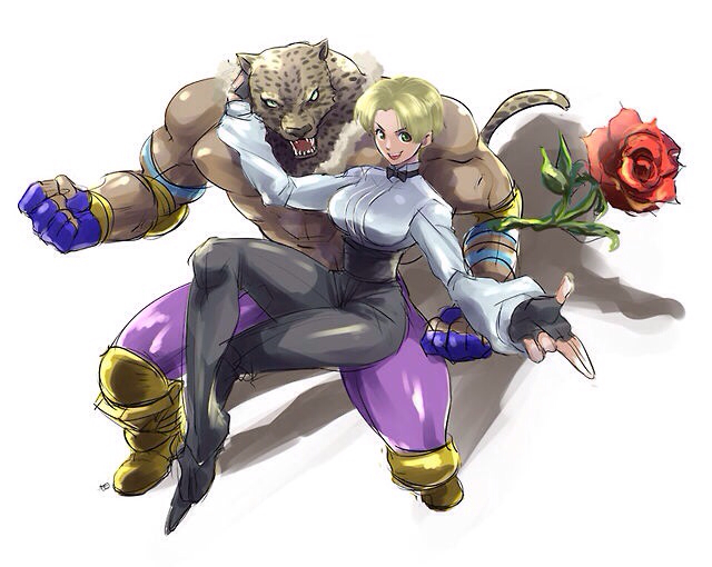 king (the king of fighters and 2 more)