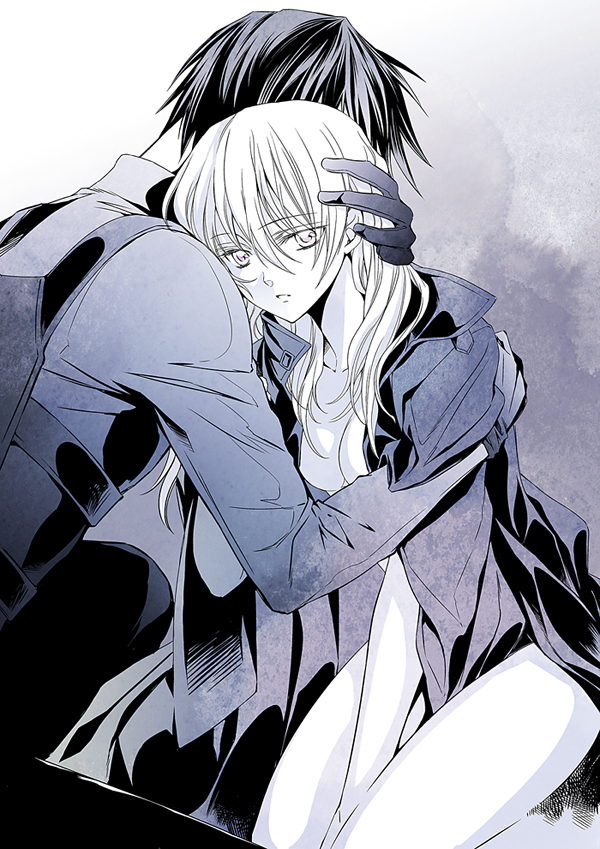 yin and hei (darker than black) drawn by hidou_ren