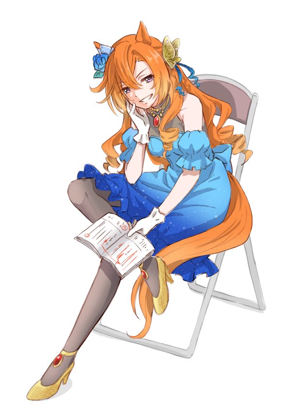 t.m. opera o (umamusume) drawn by cofee_fan