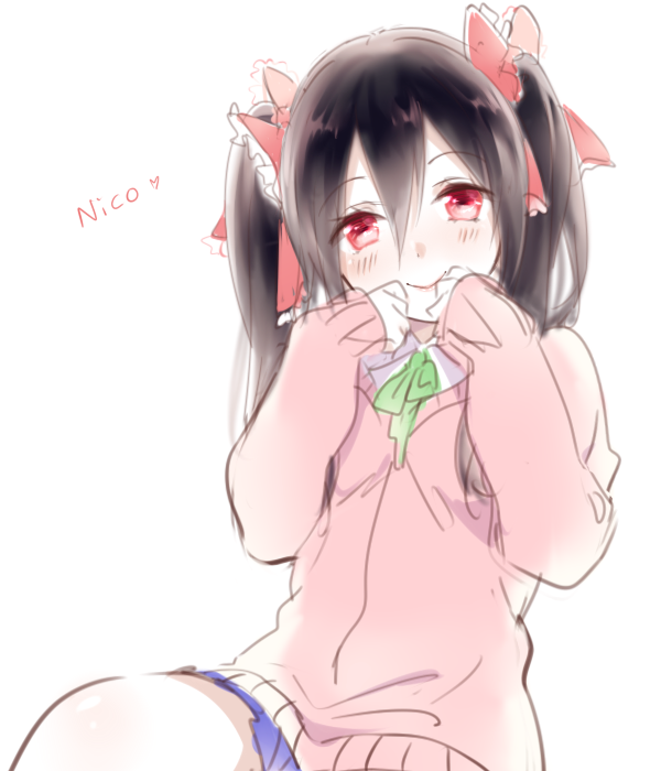 yazawa nico (love live! and 1 more) drawn by mery_(yangmalgage)