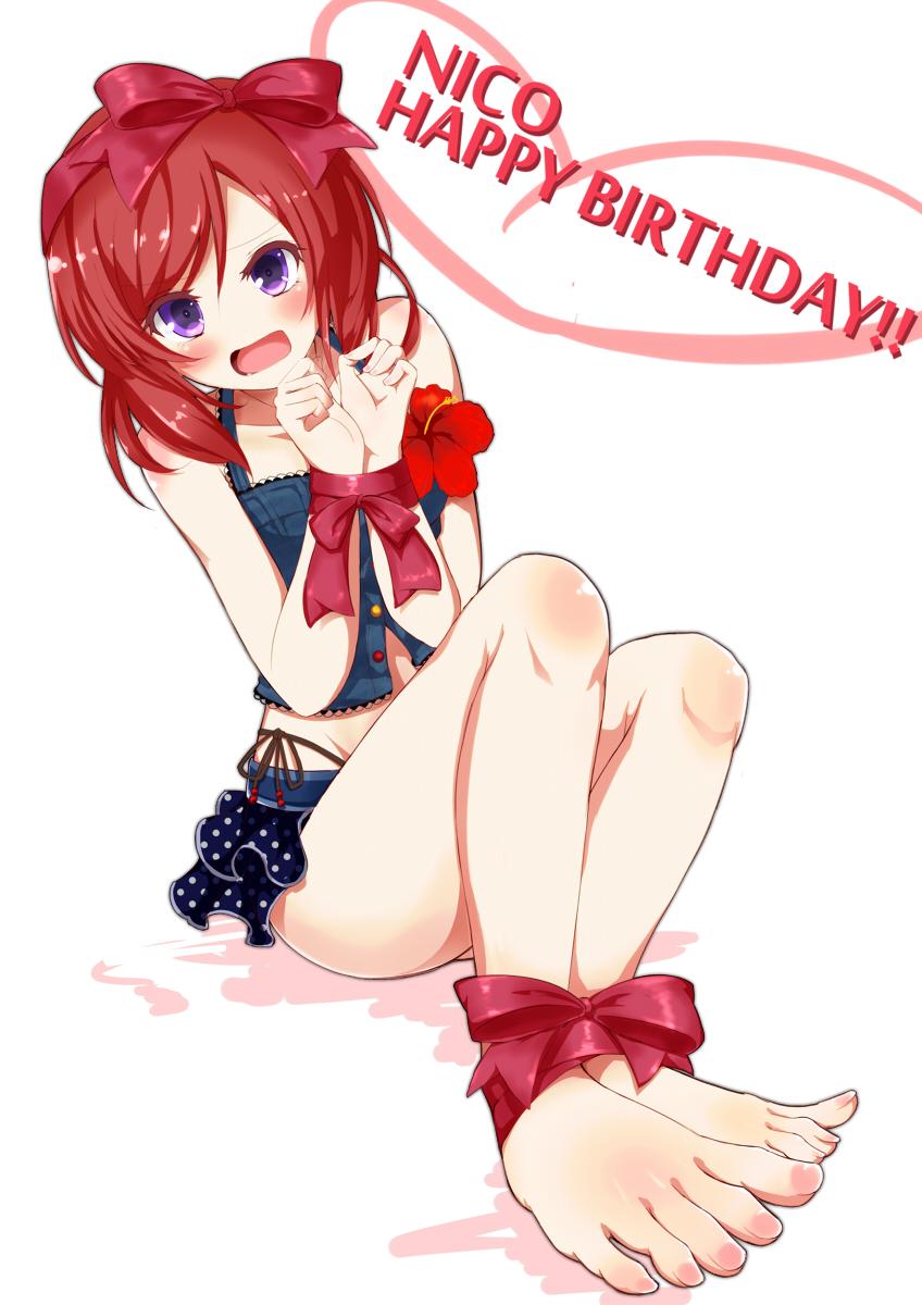 nishikino maki (love live! and 1 more) drawn by reityana