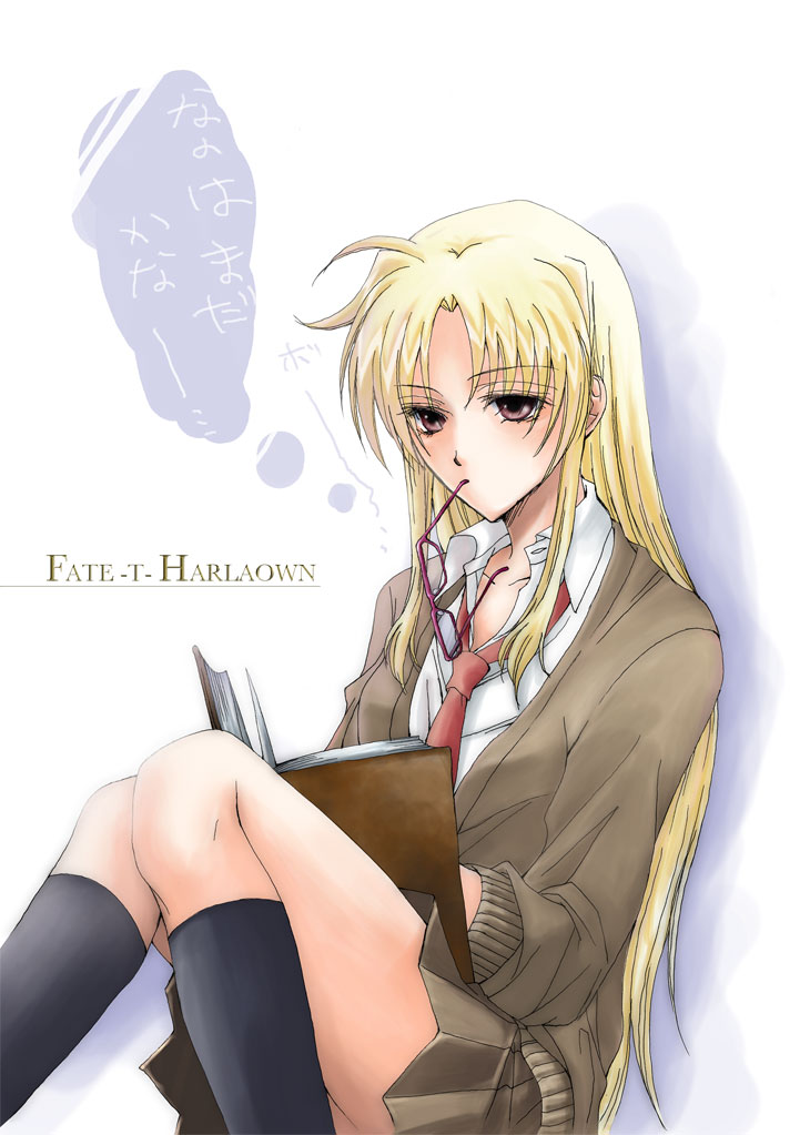 fate testarossa (lyrical nanoha and 1 more) drawn by lina_(interlude)