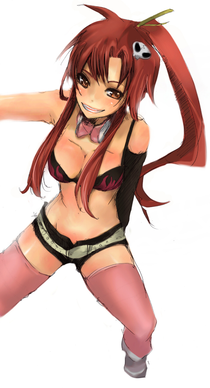 yoko littner (tengen toppa gurren lagann) drawn by masaki_(celesta)