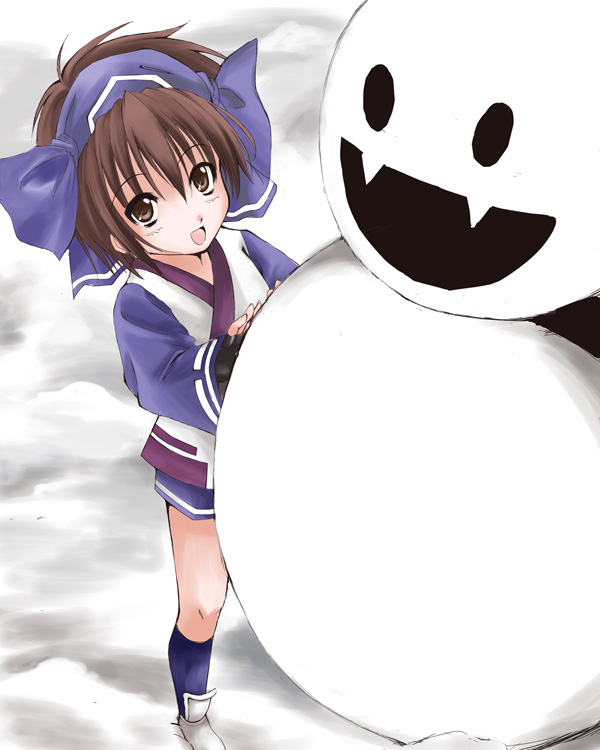jack frost and rimururu (samurai spirits) drawn by kurosarena