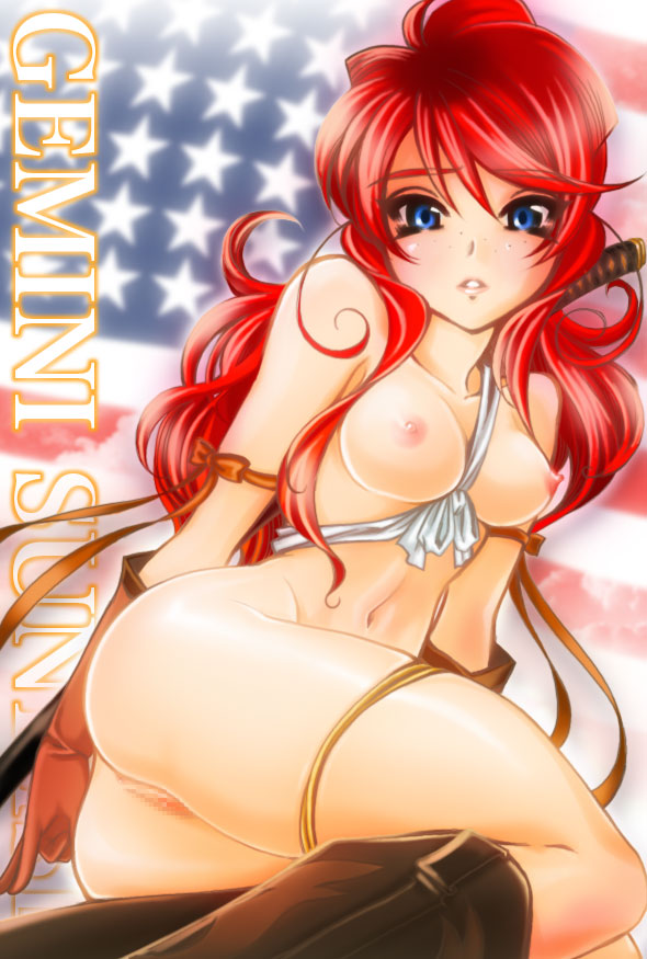 gemini sunrise (sakura taisen and 1 more) drawn by kannah