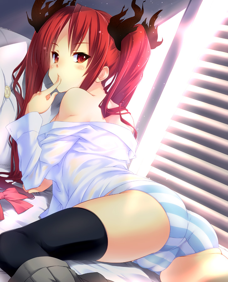 cthugha (haiyore! nyaruko-san) drawn by kanata_(kanata_onion)