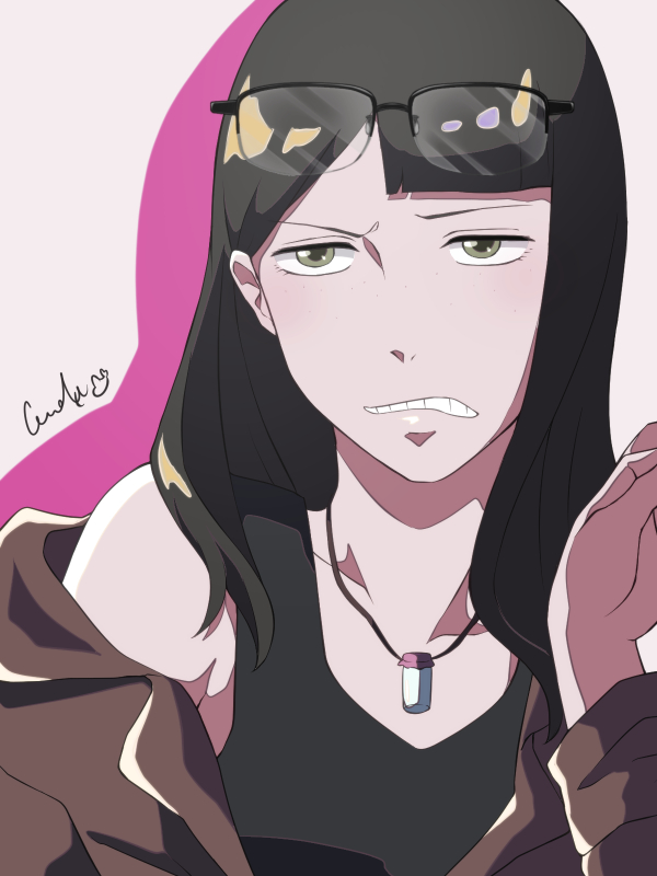 kanamori sayaka (eizouken ni wa te wo dasu na!) drawn by samerate