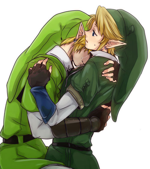 link (the legend of zelda and 2 more) drawn by suzuno_(kazahanasu)