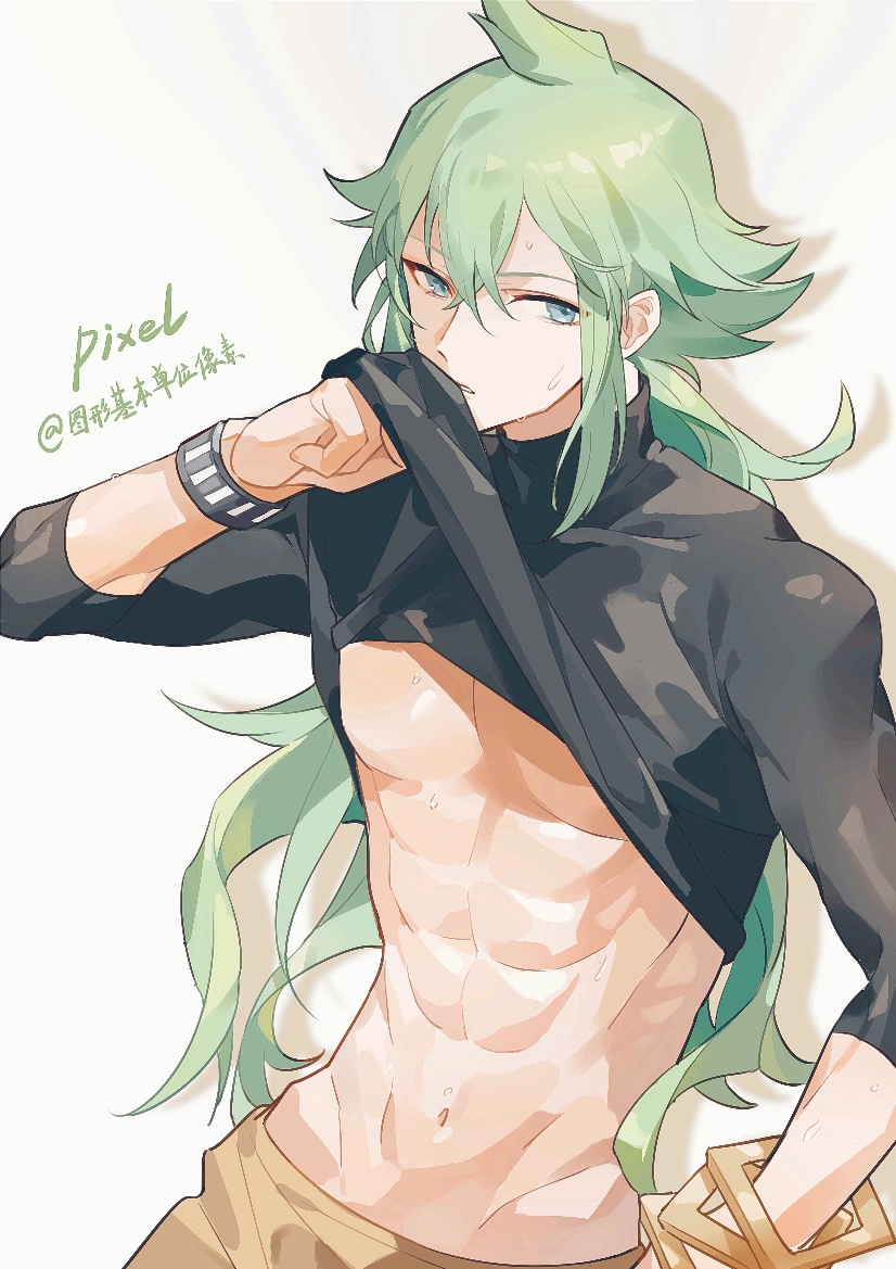 n (pokemon and 1 more) drawn by pixel_(user_pkds3458)