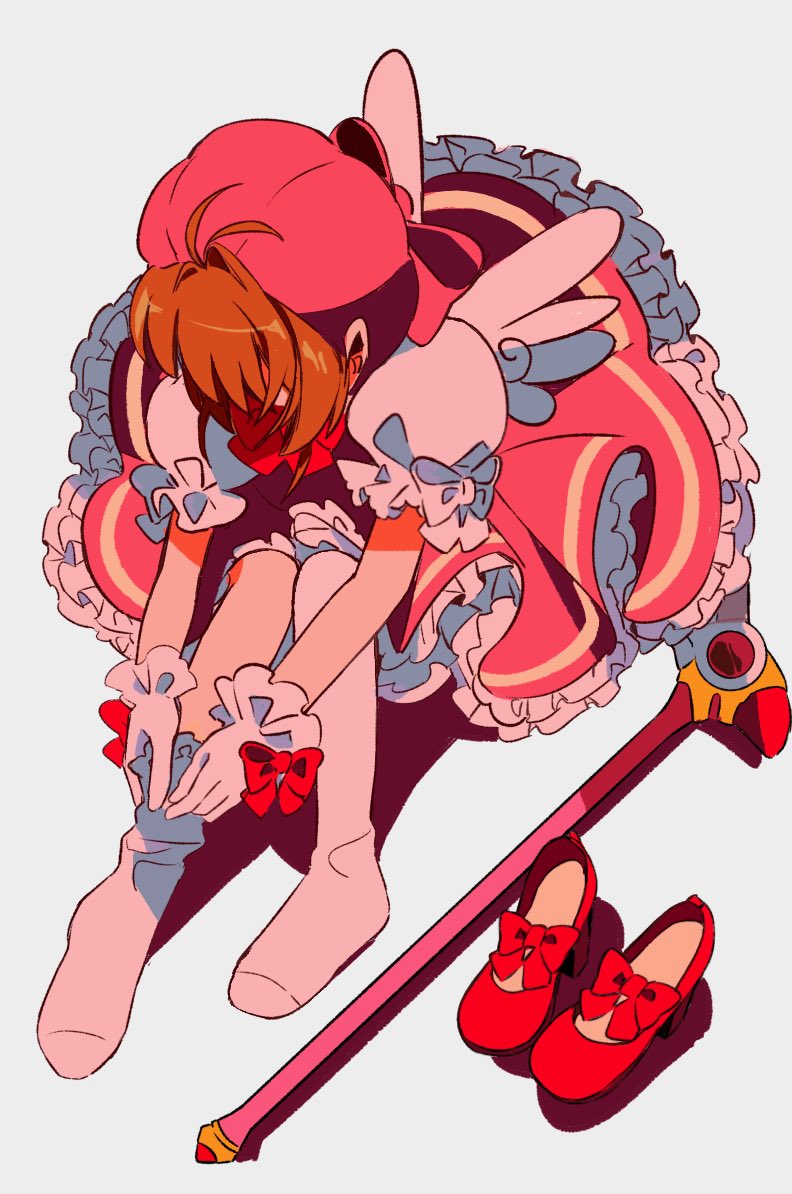 kinomoto sakura (cardcaptor sakura) drawn by sanamaru_(sana79261827)