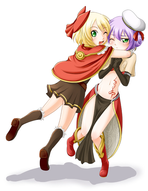 mage and creator (ragnarok online) drawn by kanzuki_yuu