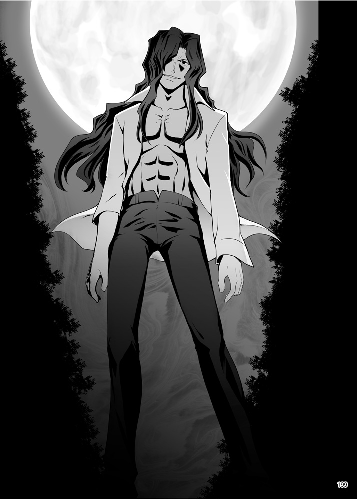 michael roa valdamjong (tsukihime and 1 more) drawn by shirotsumekusa