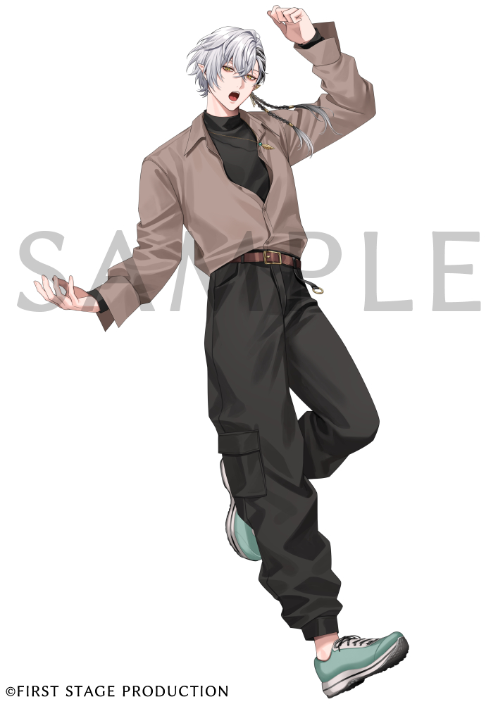 cassian floros (first stage production) drawn by kurakichi36