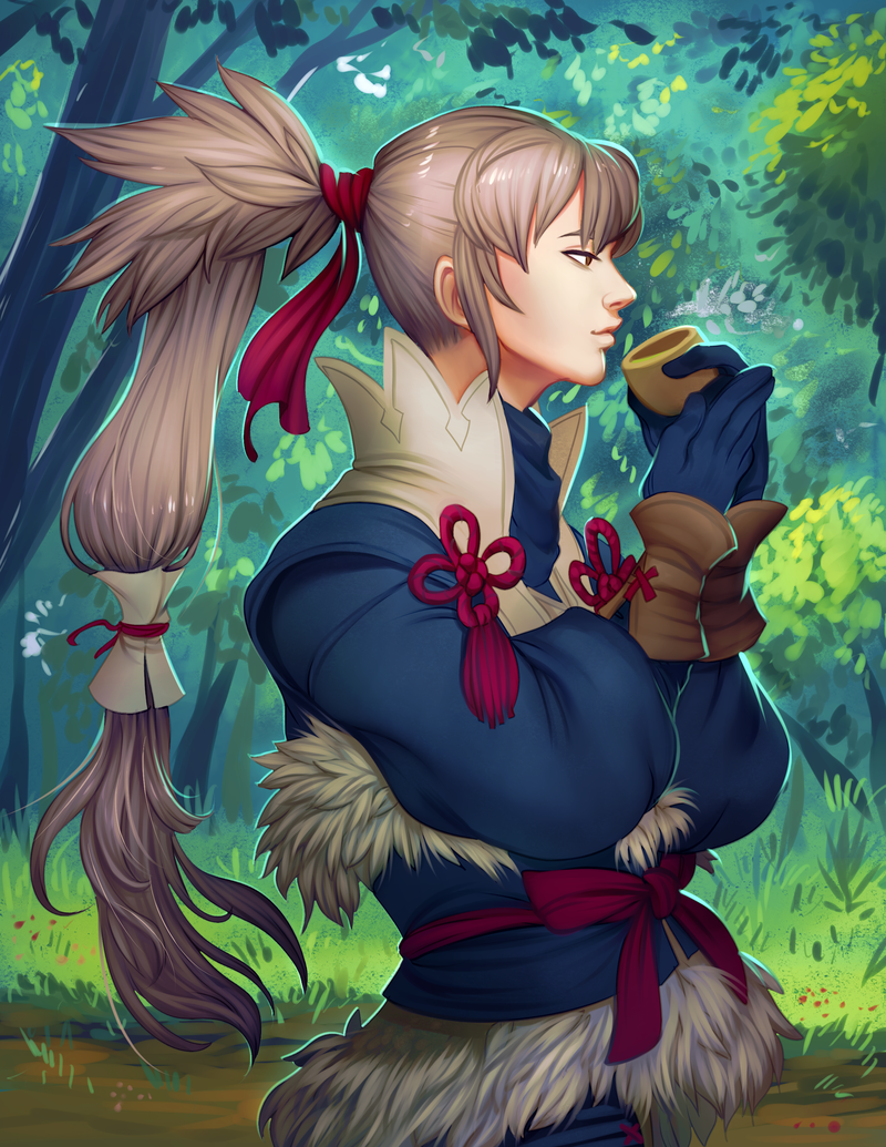 takumi (fire emblem and 1 more) drawn by amber_harris