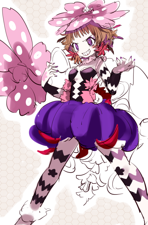 fukuroi marika (mahou shoujo ikusei keikaku and 1 more) drawn by maruino