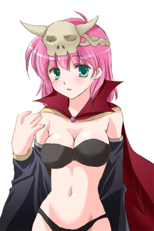 lenna charlotte tycoon and necromancer (final fantasy and 1 more) drawn by harapeko