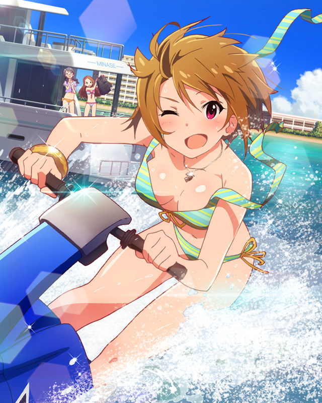 minase iori, ibuki tsubasa, and takayama sayoko (idolmaster and 1 more)
