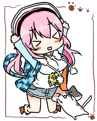 super sonico (nitroplus) drawn by no_no_no_(18)