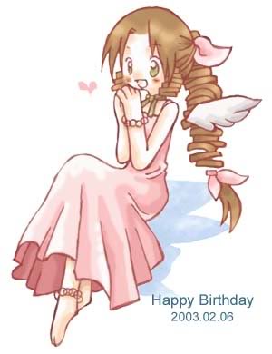 aerith gainsborough (final fantasy and 1 more)