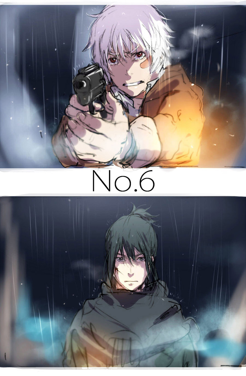 nezumi and shion (no.6) drawn by nadzomi_viro