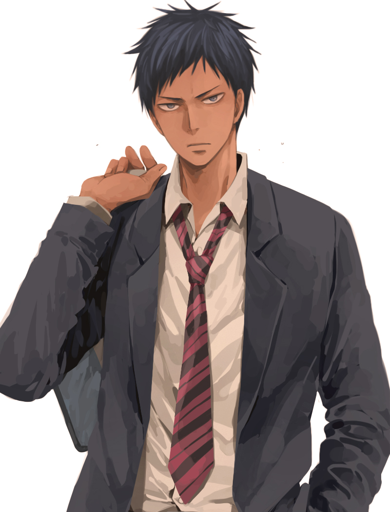 aomine daiki (kuroko no basuke) drawn by xuan_zhi_yue_ying