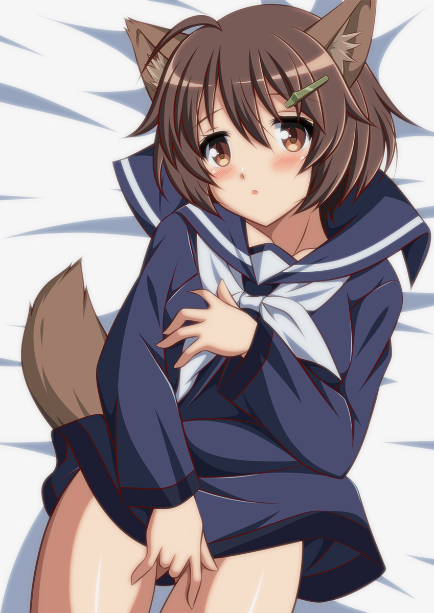 karibuchi hikari (world witches series and 1 more) drawn by isa_(ni-iro)