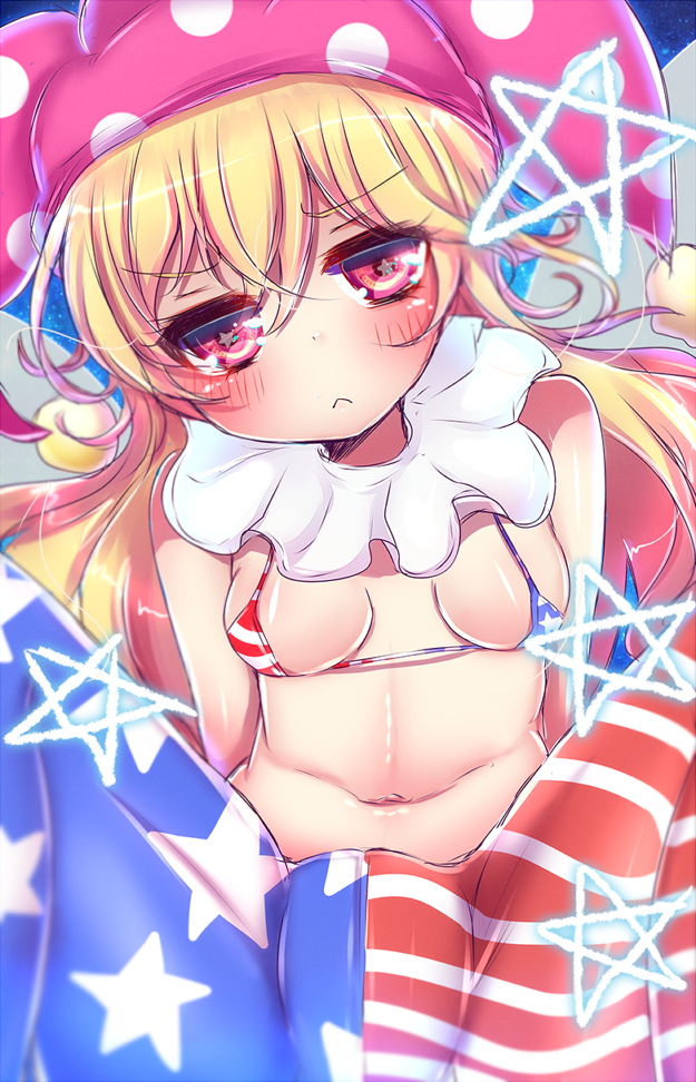 clownpiece (touhou) drawn by matasabu