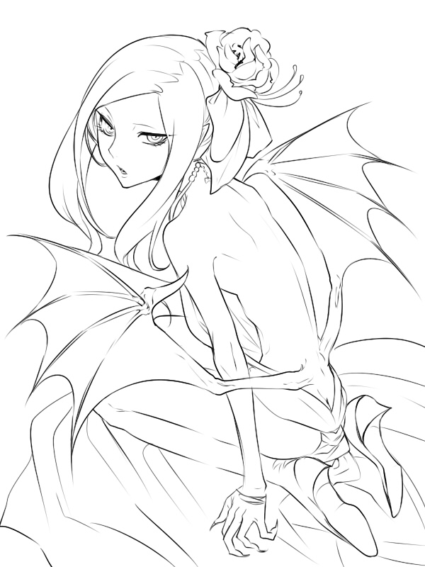 vanfeny vamp (inazuma eleven and 2 more) drawn by zuwai_kani