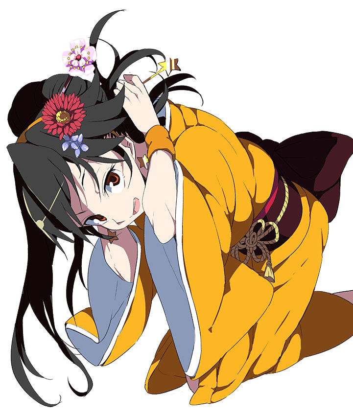 hoshizora kogane (original and 1 more) drawn by ganjin426