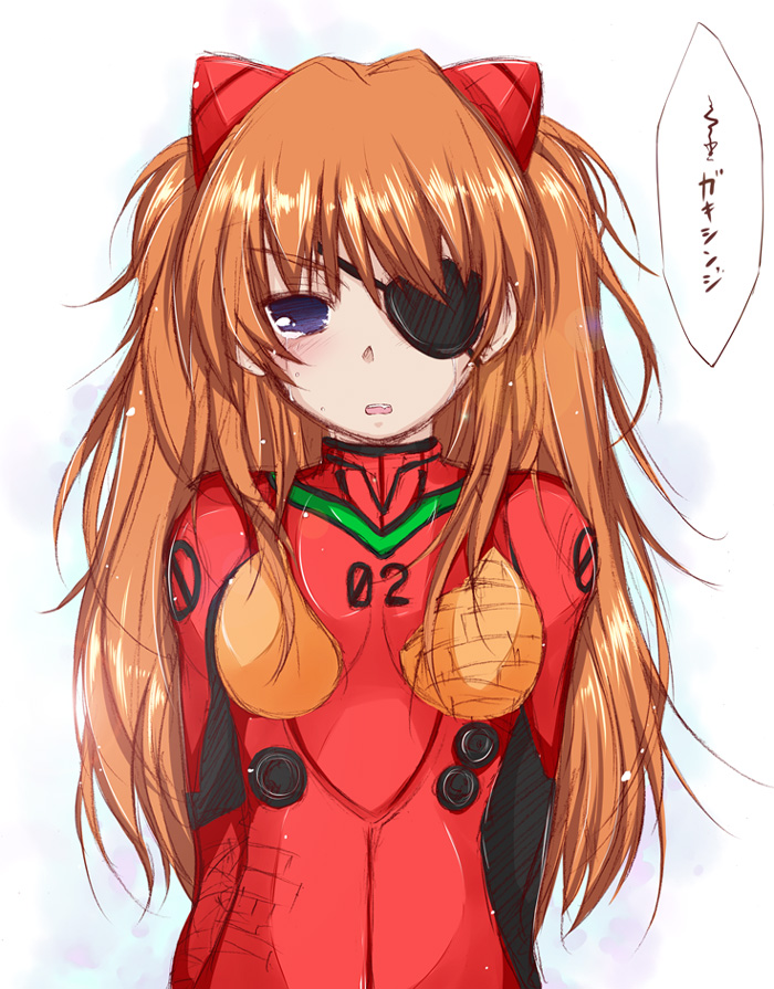 souryuu asuka langley (neon genesis evangelion and 2 more) drawn by yumesato_makura