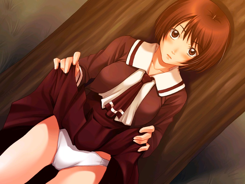 miyoshi chiho (arishi hi no uta) drawn by inugami_fujimaru