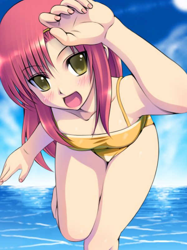 katsura hinagiku (hayate no gotoku!) drawn by yagitori
