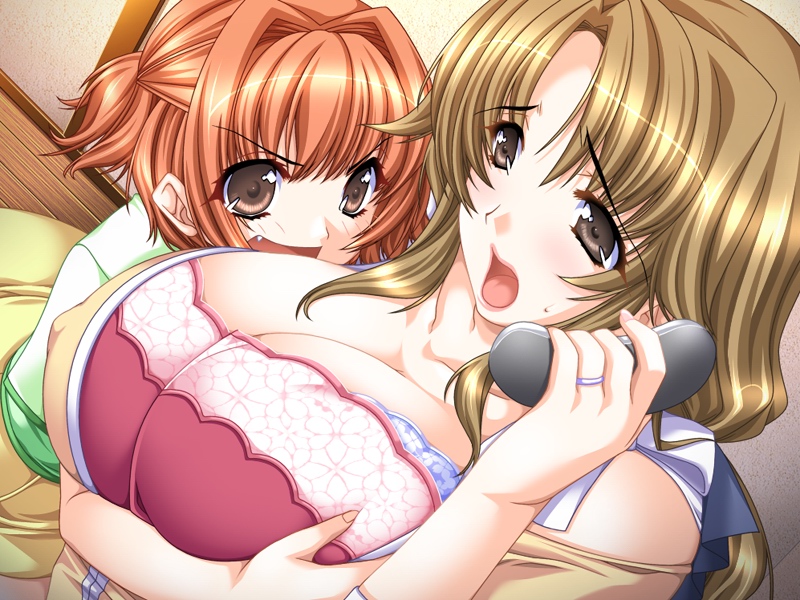 kumagai aki and kumagai arisa (doki doki oyako lesson) drawn by sumeragi_kohaku