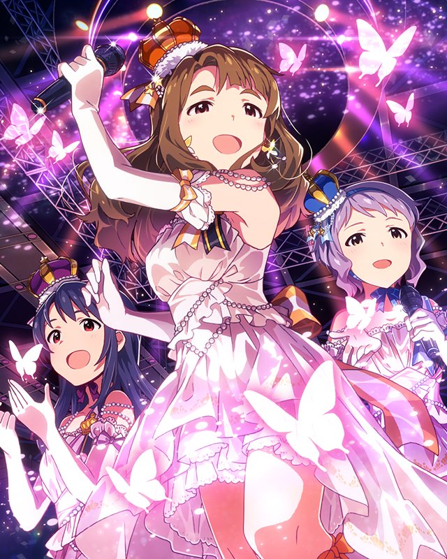 makabe mizuki, takayama sayoko, and miyao miya (idolmaster and 1 more)