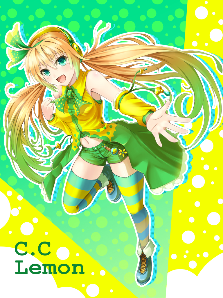 c.c. lemon (c.c. lemon) drawn by noe_noel