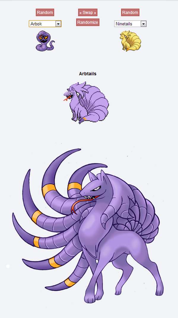 arbok and ninetales (pokemon) drawn by darksilvania