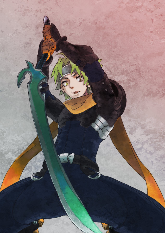 zed (wild arms and 1 more) drawn by kei_(inu_no_ura)