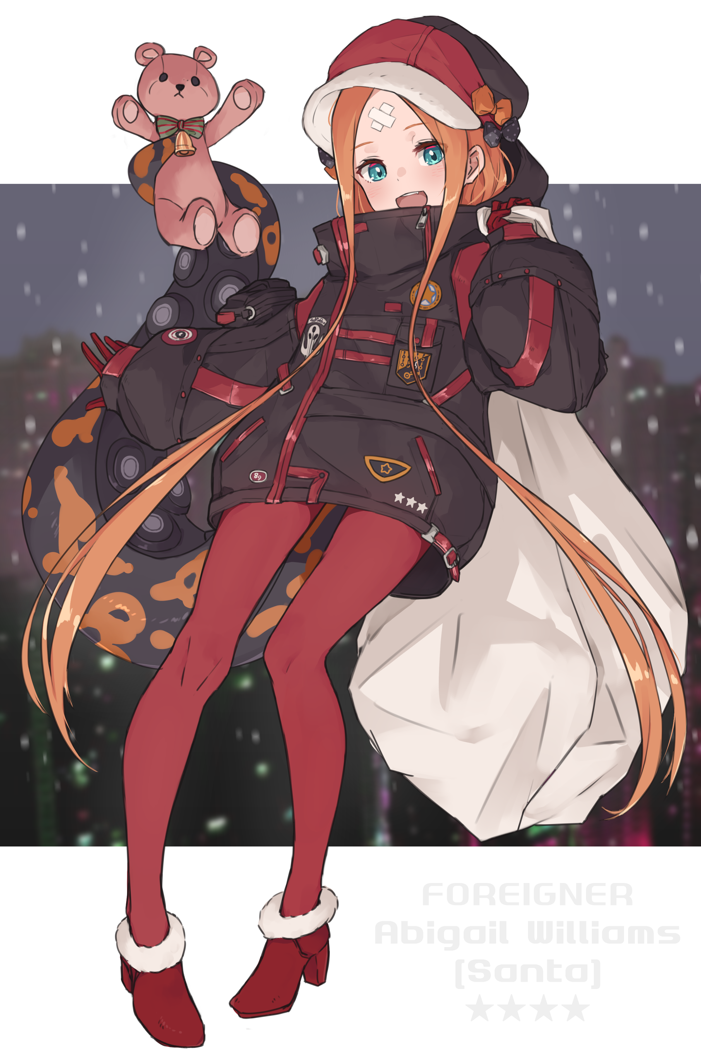 Abigail Williams Fate And 1 More Drawn By Kopaka Karda Nui Danbooru