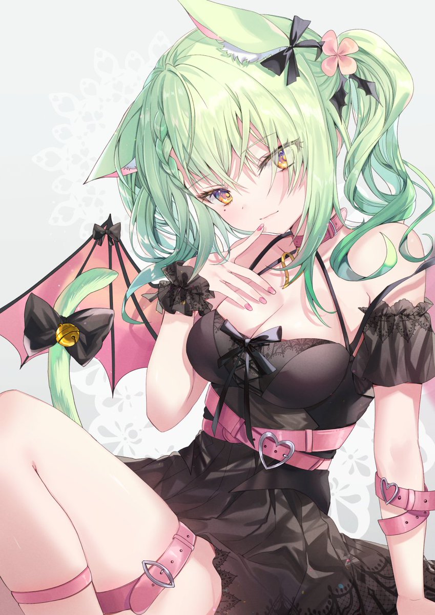 ceres fauna (hololive and 1 more) drawn by paraffin