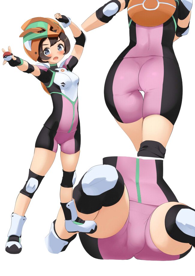 selene (pokemon and 1 more) drawn by kaisen_chuui