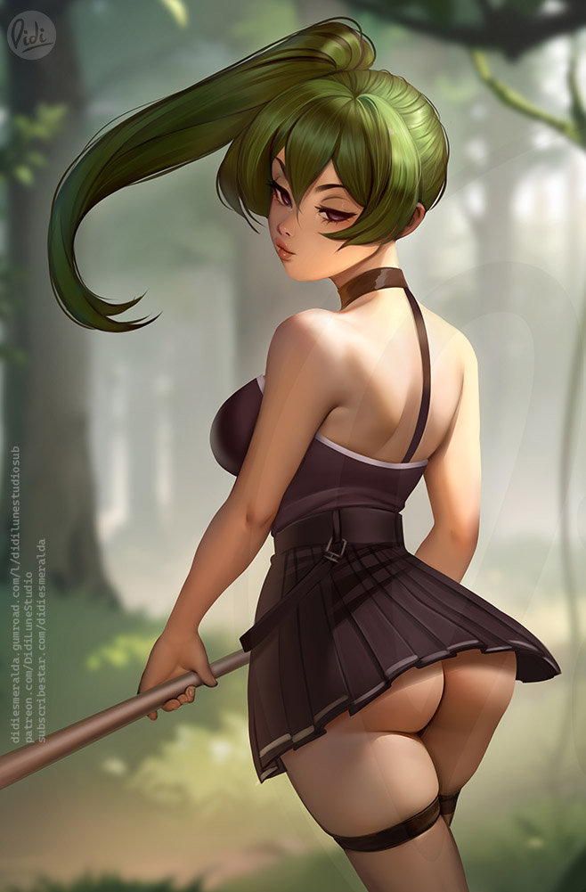 ubel (sousou no frieren) drawn by didi_esmeralda