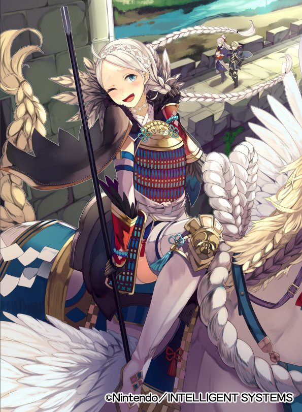 nina, takumi, and leo (fire emblem and 2 more) drawn by kurosawa_tetsu